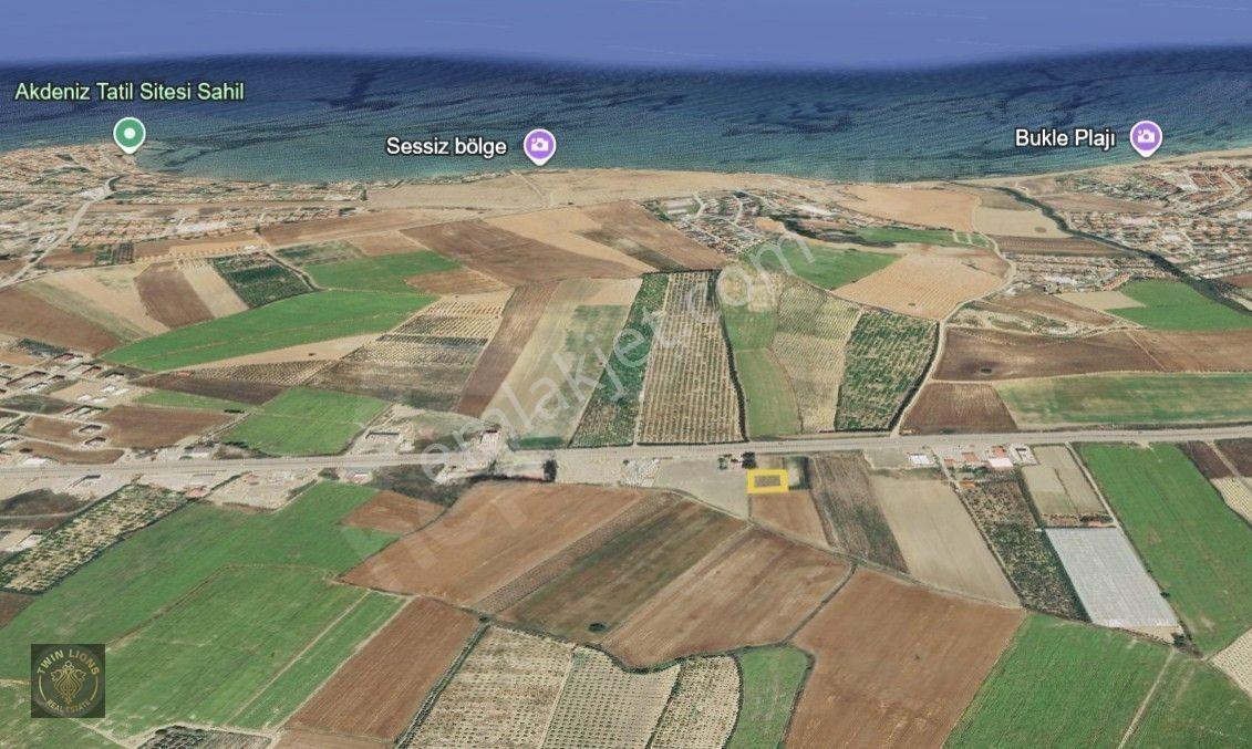 Arsuz Gökmeydan’da Satılık 1.166,42 M² Ticaret + Konut İmarlı Arsa — fotoğraf 2
