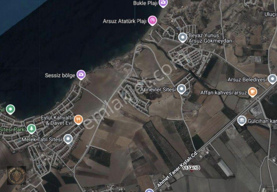 Arsuz Gökmeydan’da Satılık 1.166,42 M² Ticaret + Konut İmarlı Arsa — fotoğraf 9
