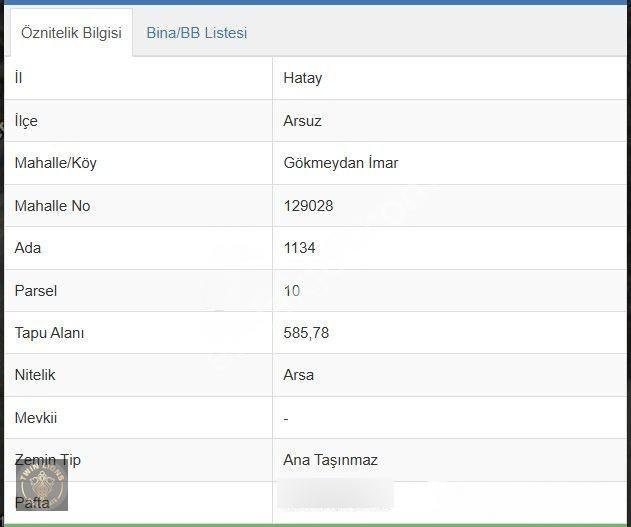 Arsuz Gökmeydan’da Satılık 1.166,42 M² Ticaret + Konut İmarlı Arsa — fotoğraf 13