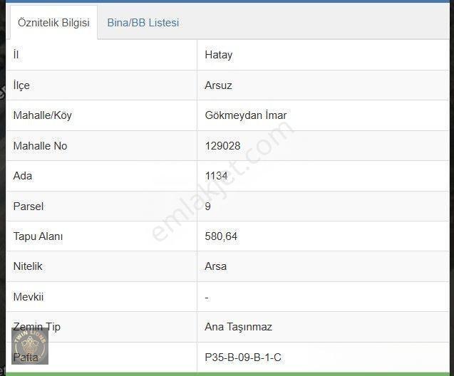 Arsuz Gökmeydan’da Satılık 1.166,42 M² Ticaret + Konut İmarlı Arsa — fotoğraf 14