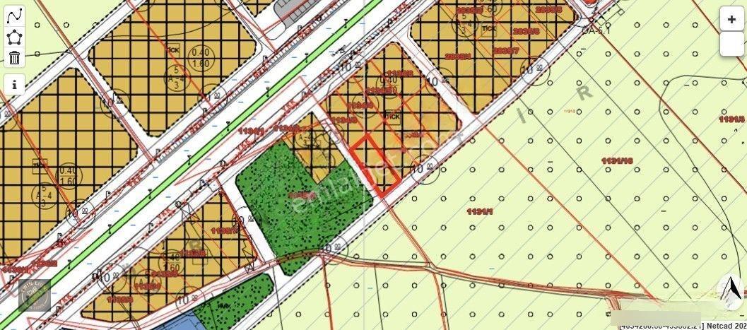 Arsuz Gökmeydan’da Satılık 1.166,42 M² Ticaret + Konut İmarlı Arsa — fotoğraf 15