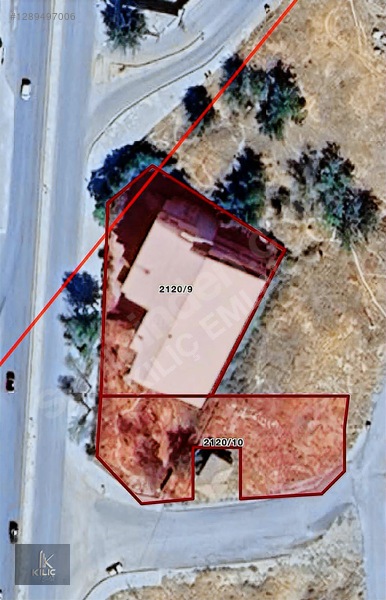 6 Mahalle Kavşağında Ticari İmarlı 2856 M2 Satılık Arsa