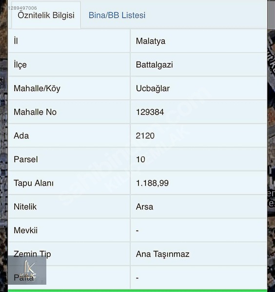 6 Mahalle Kavşağında Ticari İmarlı 2856 M2 Satılık Arsa — fotoğraf 2