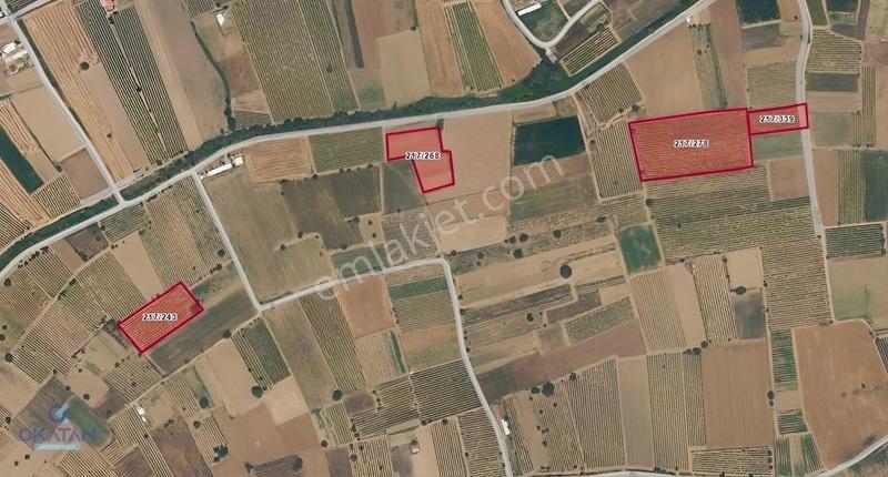 6 Farklı Parsel Tek Tapu - Bağlı, Sondajlı Yatırımlık Arazi — fotoğraf 2