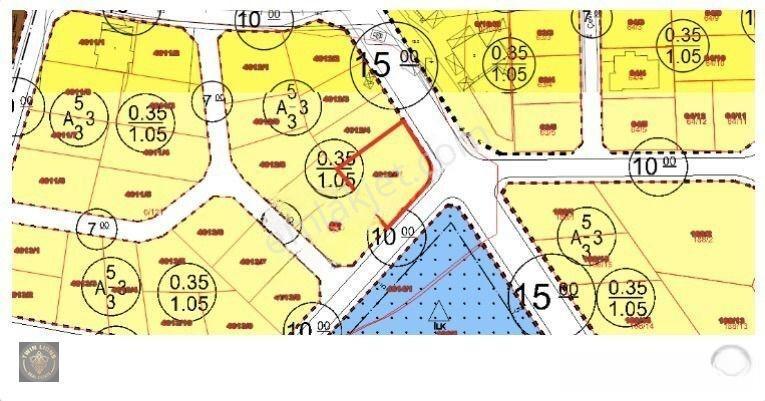 Arsuz Gözcüler Mahallesinde Satılık 632 M2 Konut İmarlı Arsa — fotoğraf 5