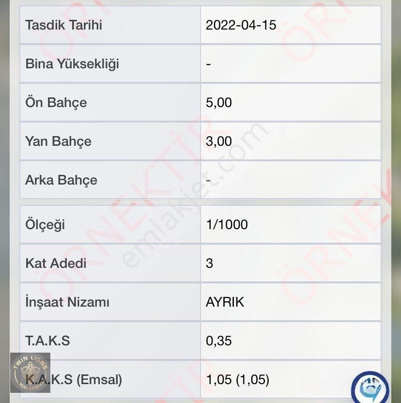 Arsuz Gözcüler Mahallesinde Satılık 632 M2 Konut İmarlı Arsa — fotoğraf 6