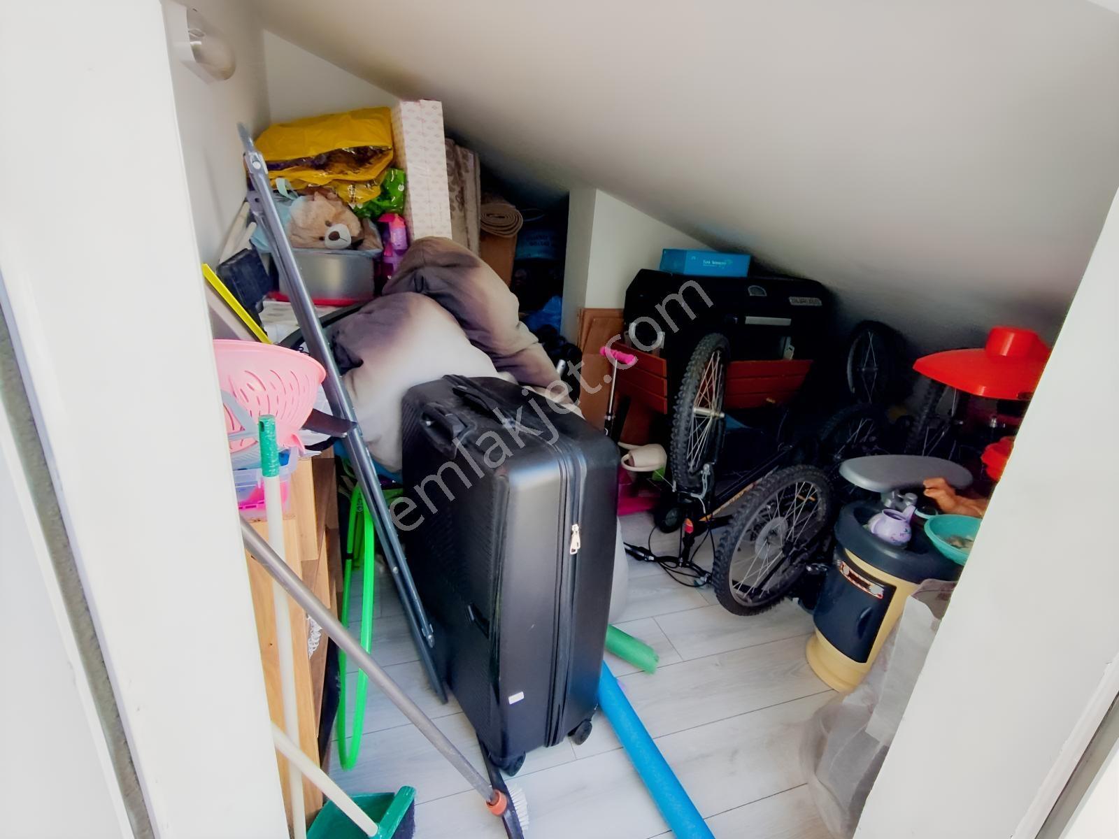 Side'de Lüks Site İçinde Havuz Manzaralı Satılık Dubleks — fotoğraf 16