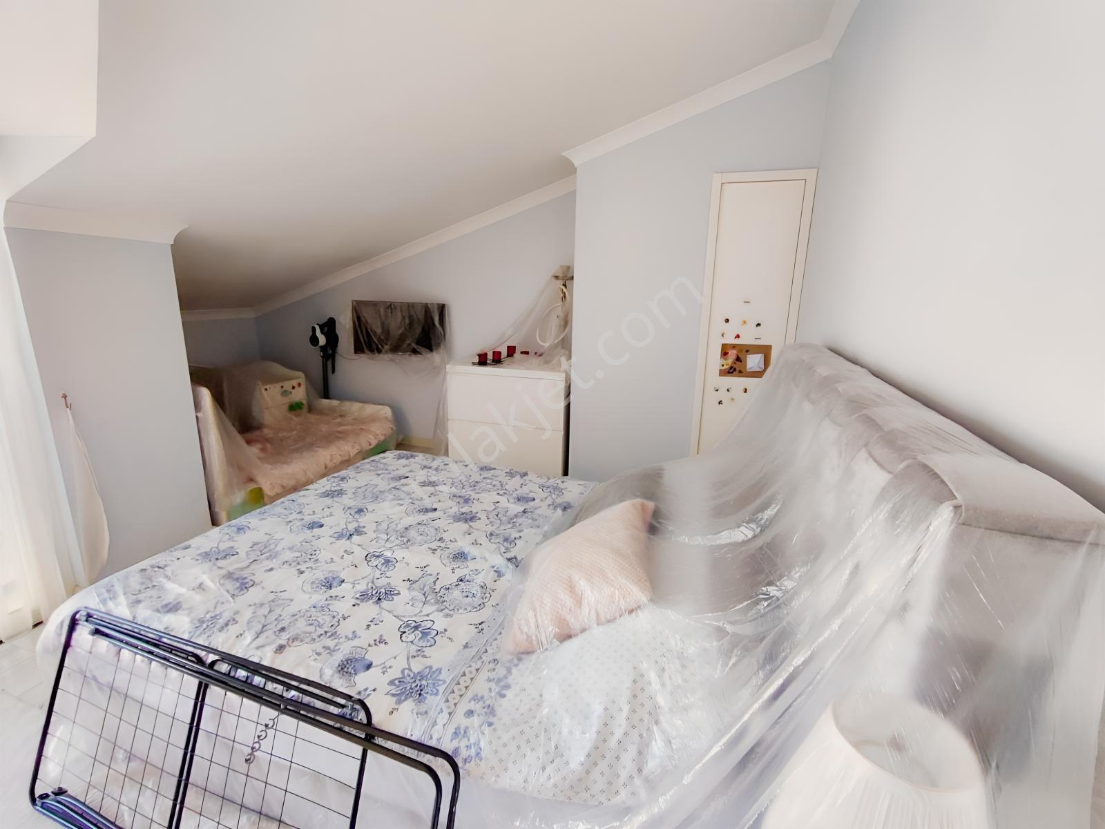 Side'de Lüks Site İçinde Havuz Manzaralı Satılık Dubleks — fotoğraf 19