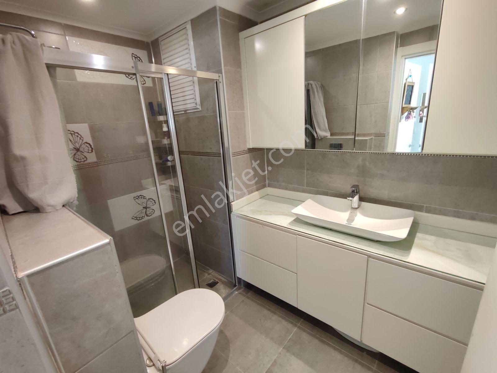 Side'de Lüks Site İçinde Havuz Manzaralı Satılık Dubleks — fotoğraf 23