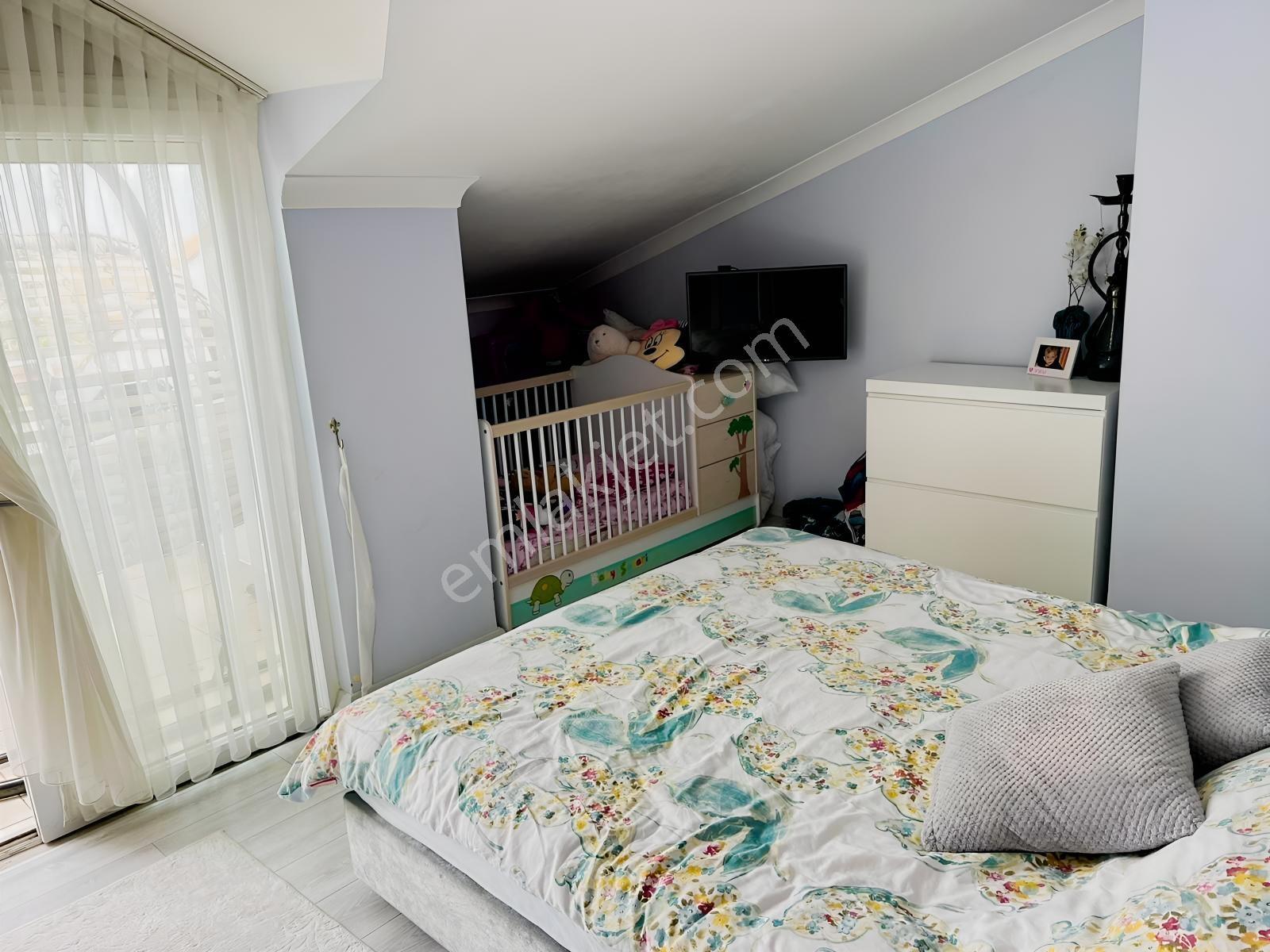 Side'de Lüks Site İçinde Havuz Manzaralı Satılık Dubleks — fotoğraf 25