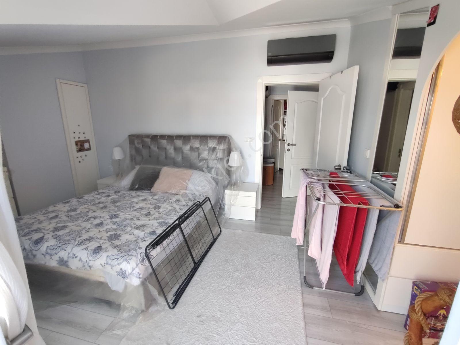 Side'de Lüks Site İçinde Havuz Manzaralı Satılık Dubleks — fotoğraf 28