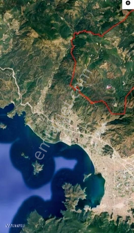 Acilll Satılık Fethiye Çengerde 10 Dönüm Fırsat Tarla — fotoğraf 2