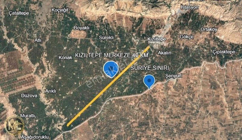 Müstakil Yatırımlık Tarla Mardin / Kızıltepe / Çıplak Mahallesi