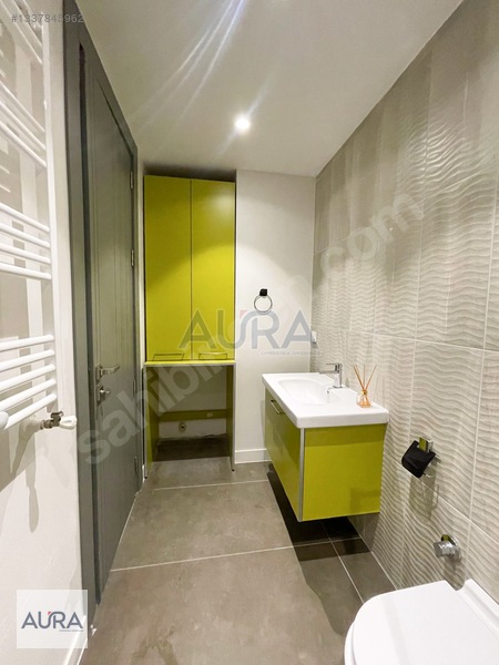 Aura Gd'den Çiftlikköy Ekinci Akademi Adres'de Kiralık 1+1 Daire — fotoğraf 14