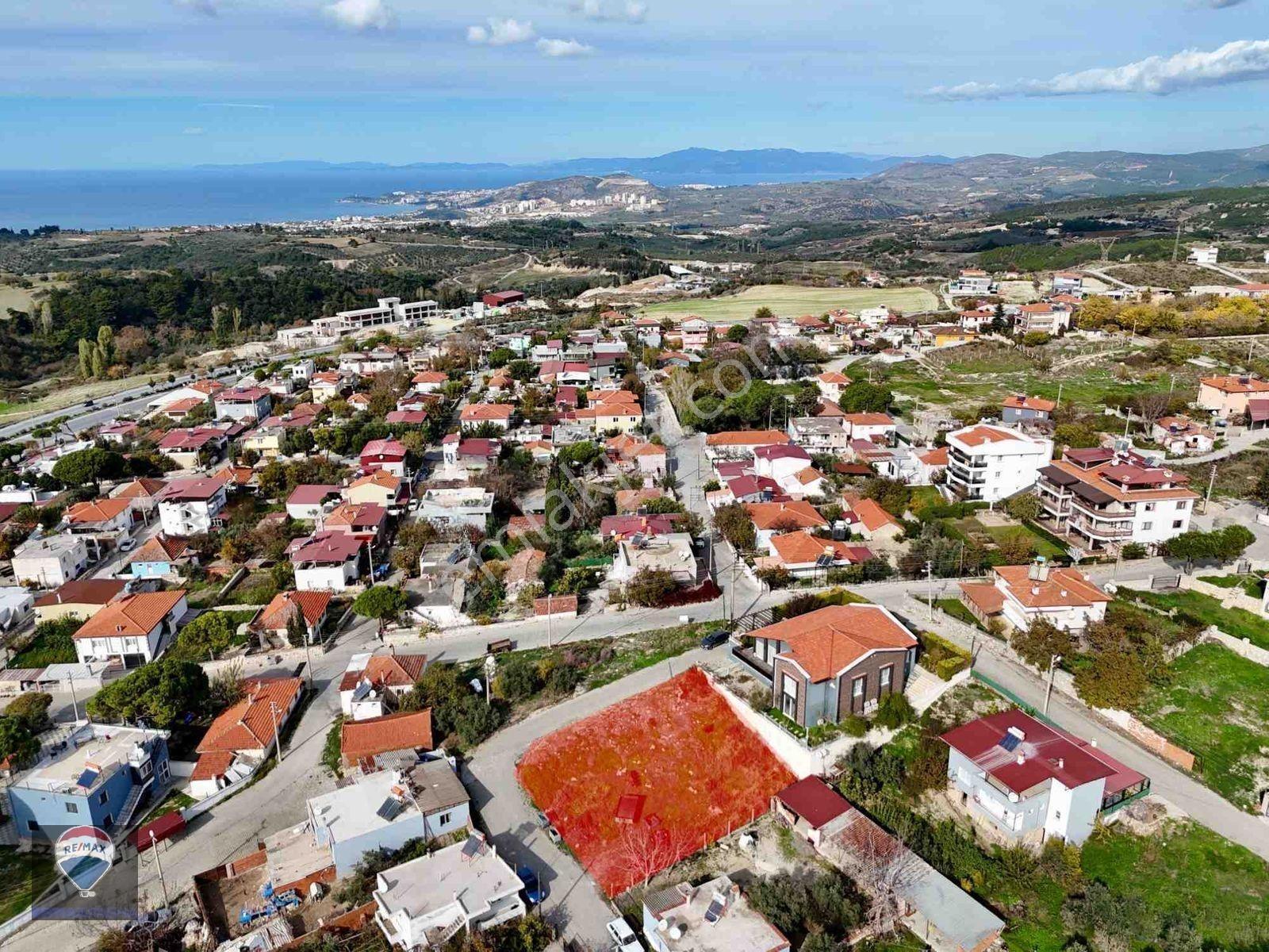 Kuşadası Yaylaköy'de Satılık Deniz Manzaralı 521 M2 Villa İmarlı Arsa — fotoğraf 6