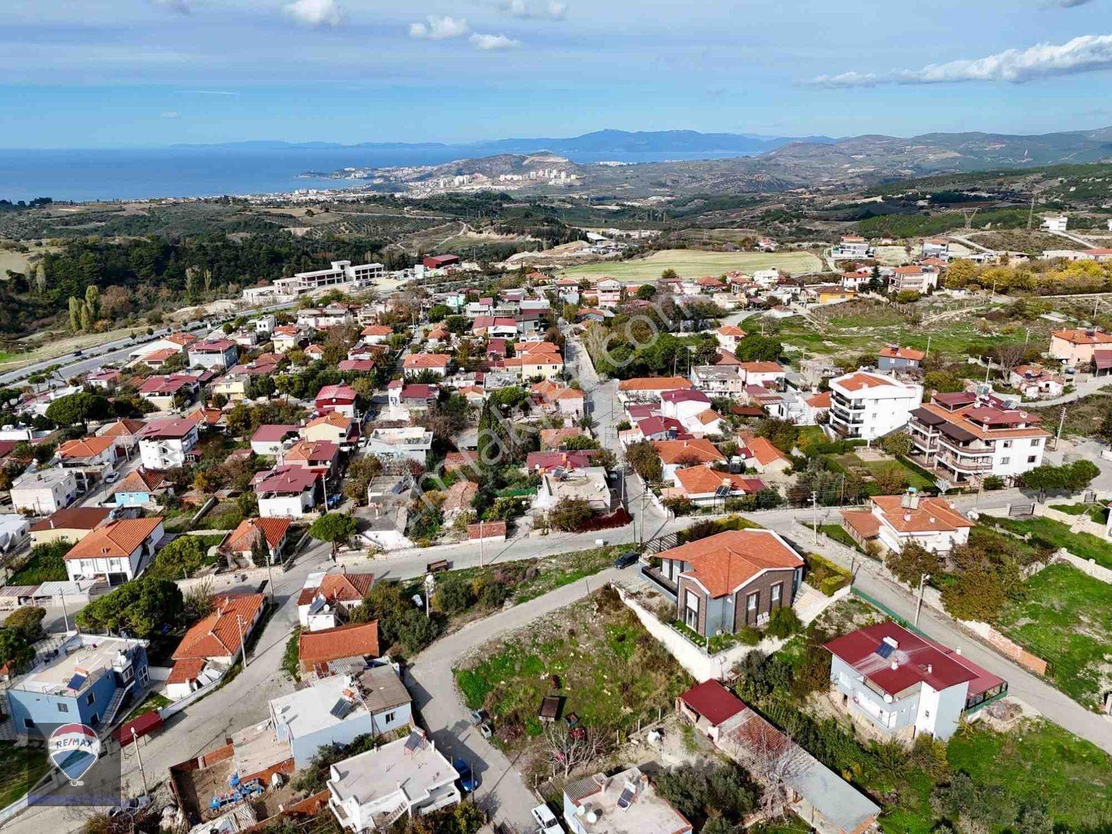 Kuşadası Yaylaköy'de Satılık Deniz Manzaralı 521 M2 Villa İmarlı Arsa — fotoğraf 7