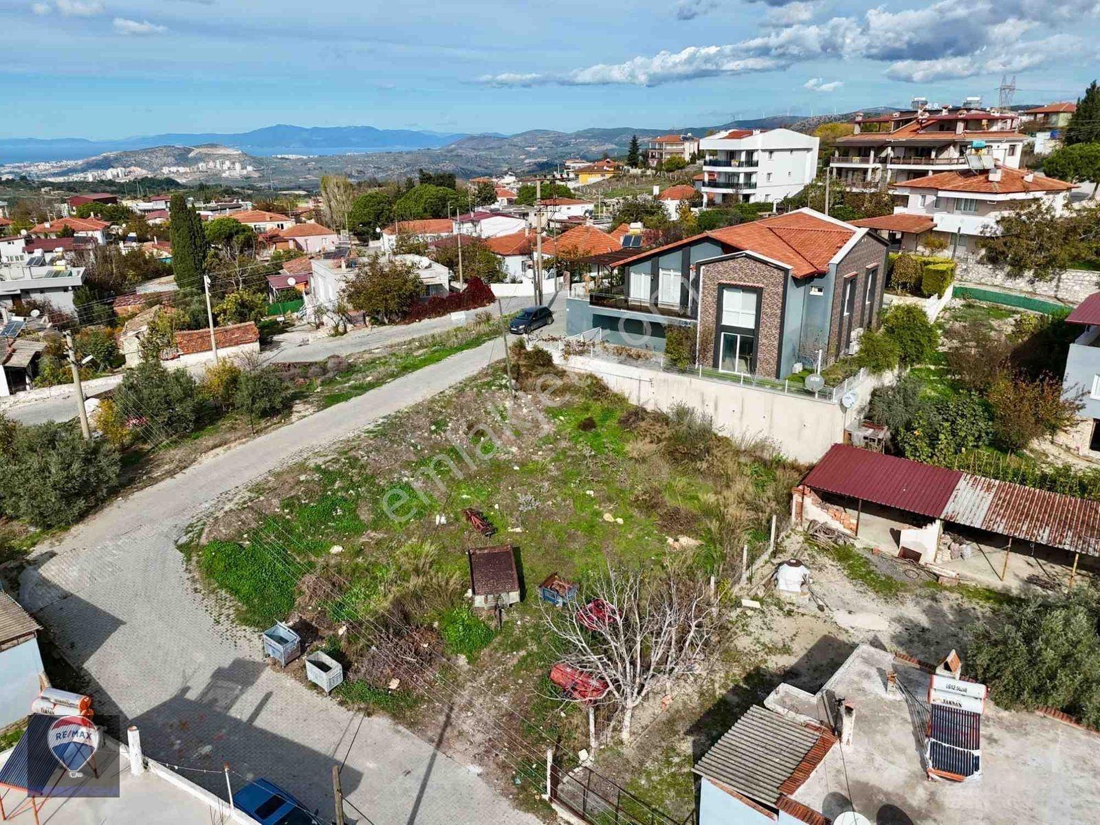 Kuşadası Yaylaköy'de Satılık Deniz Manzaralı 521 M2 Villa İmarlı Arsa — fotoğraf 9