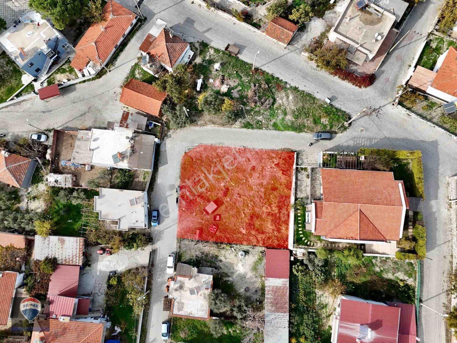 Kuşadası Yaylaköy'de Satılık Deniz Manzaralı 521 M2 Villa İmarlı Arsa — fotoğraf 12