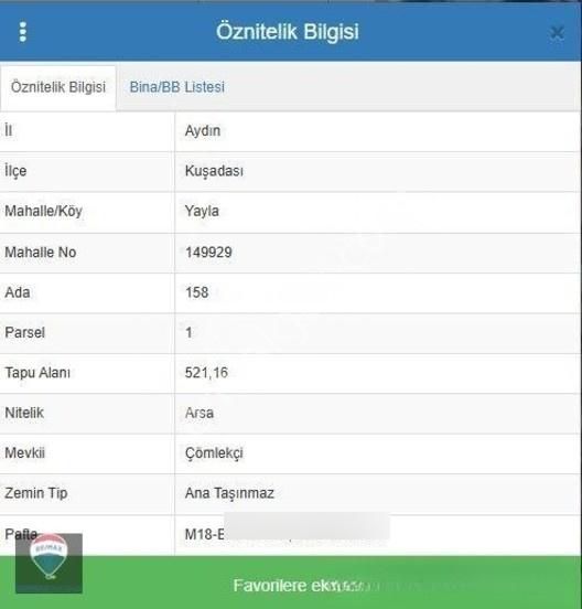 Kuşadası Yaylaköy'de Satılık Deniz Manzaralı 521 M2 Villa İmarlı Arsa — fotoğraf 15