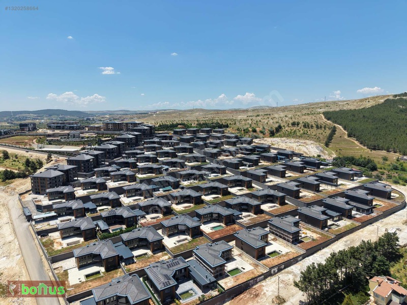 Ormanada Projesi'nde 6+1, 360m² Orman Manzaralı Lüks Daire