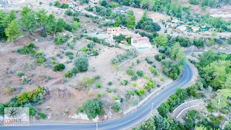 Tek Yetkili! Marmaris Turunç, 3.800 M2 Tam Deniz Manzaralı Arsa — fotoğraf 2