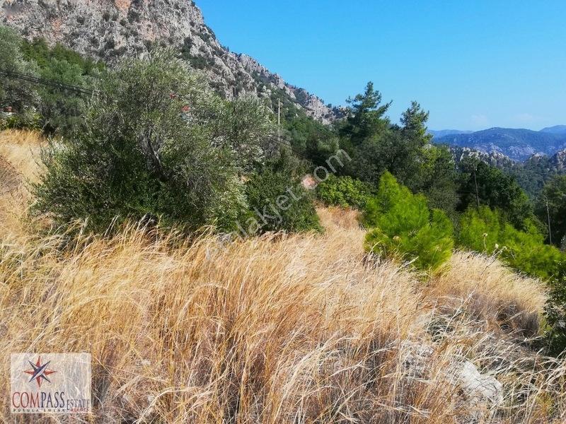 Tek Yetkili! Marmaris Turunç, 3.800 M2 Tam Deniz Manzaralı Arsa — fotoğraf 6