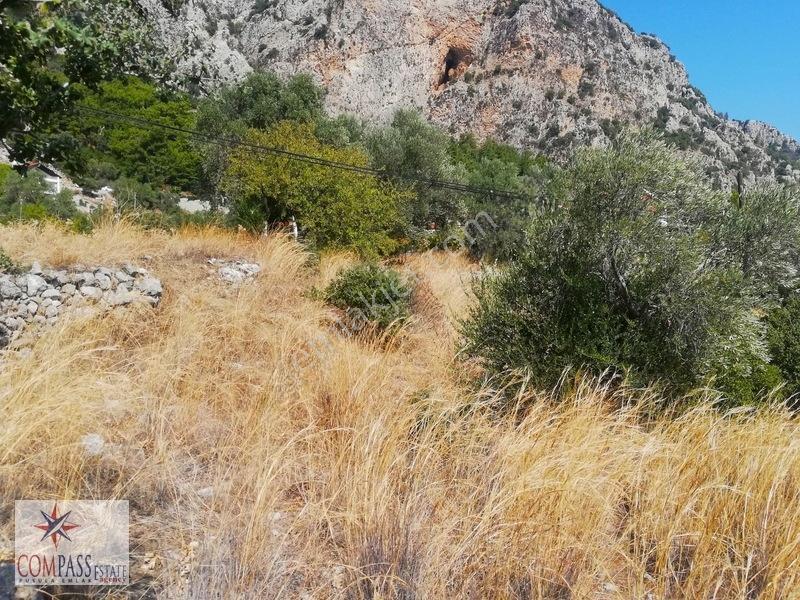 Tek Yetkili! Marmaris Turunç, 3.800 M2 Tam Deniz Manzaralı Arsa — fotoğraf 7