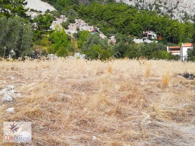 Tek Yetkili! Marmaris Turunç, 3.800 M2 Tam Deniz Manzaralı Arsa — fotoğraf 12