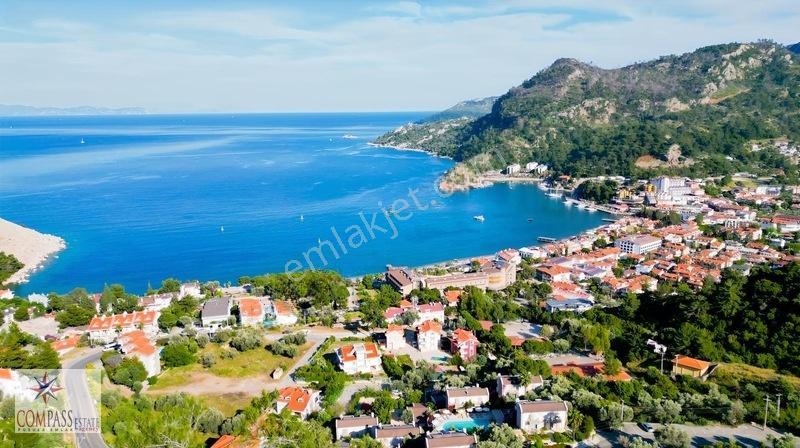 Tek Yetkili! Marmaris Turunç, 3.800 M2 Tam Deniz Manzaralı Arsa — fotoğraf 15