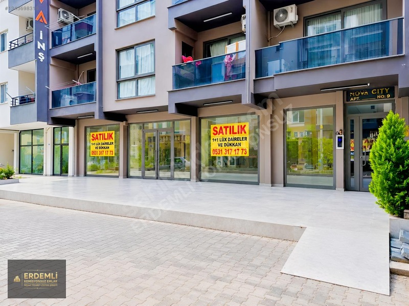 Erdemli'de Satılık 105 M² Sıfır Dükkan, 13m Cepheli — fotoğraf 3