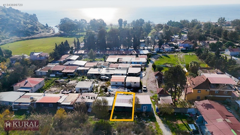 İzmir Menderes Ahmetbeylide 1+0 Bahçeli Müstakil Ev Denize 100 M — fotoğraf 4