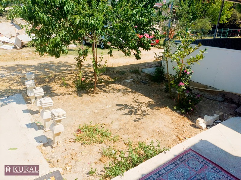 İzmir Menderes Ahmetbeylide 1+0 Bahçeli Müstakil Ev Denize 100 M — fotoğraf 7