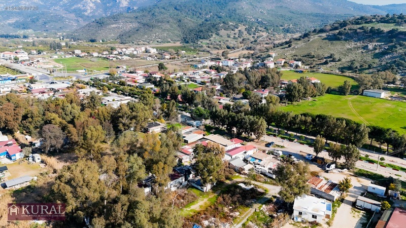 İzmir Menderes Ahmetbeylide 1+0 Bahçeli Müstakil Ev Denize 100 M — fotoğraf 33