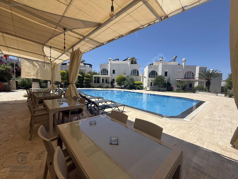 Turgutreis Yalı'da Denize Sıfır Havuzlu Sitede Yeni 2+1 Daireler — fotoğraf 4