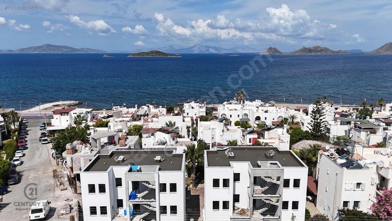 Turgutreis Yalı'da Denize Sıfır Havuzlu Sitede Yeni 2+1 Daireler — fotoğraf 6