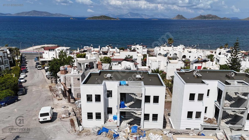 Turgutreis Yalı'da Denize Sıfır Havuzlu Sitede Yeni 2+1 Daireler — fotoğraf 19