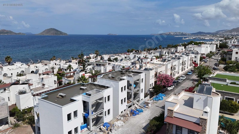 Turgutreis Yalı'da Denize Sıfır Havuzlu Sitede Yeni 2+1 Daireler — fotoğraf 21