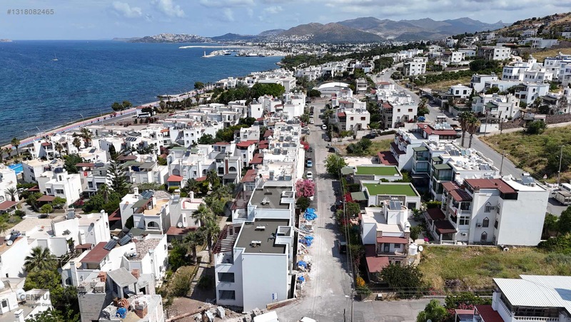 Turgutreis Yalı'da Denize Sıfır Havuzlu Sitede Yeni 2+1 Daireler — fotoğraf 22