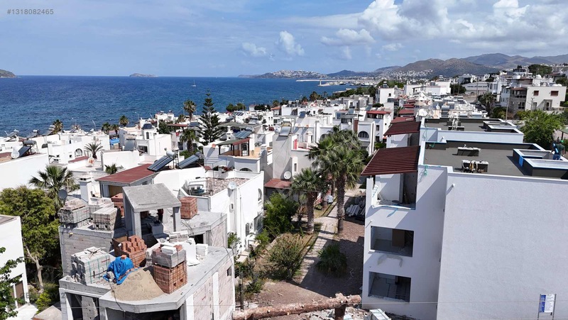 Turgutreis Yalı'da Denize Sıfır Havuzlu Sitede Yeni 2+1 Daireler — fotoğraf 23