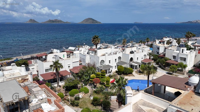 Turgutreis Yalı'da Denize Sıfır Havuzlu Sitede Yeni 2+1 Daireler — fotoğraf 24