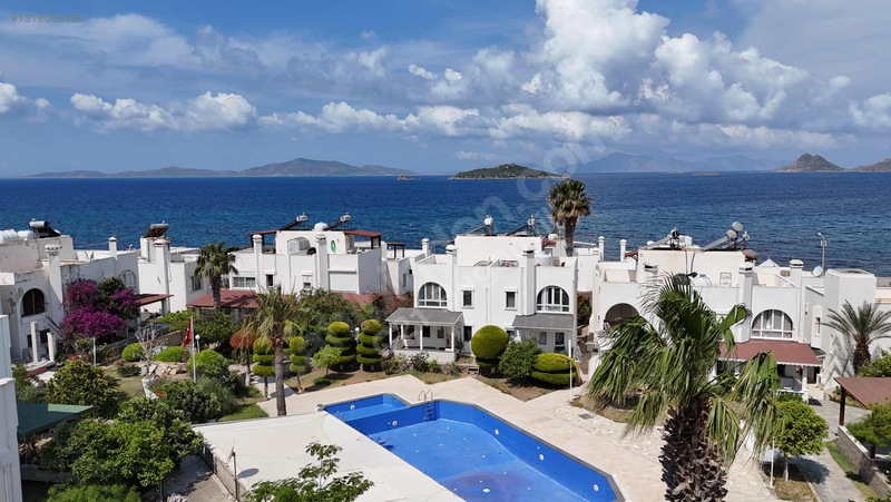 Turgutreis Yalı'da Denize Sıfır Havuzlu Sitede Yeni 2+1 Daireler — fotoğraf 26