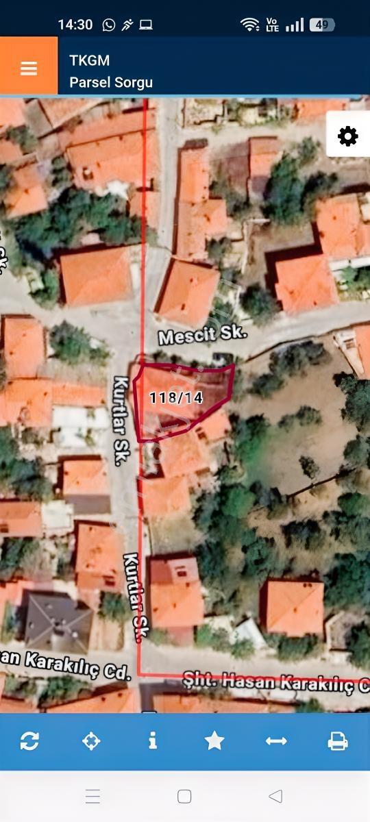 Serinhisar Orta Mah. Satılık Arsa