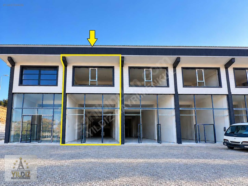Alpaslanda Ana Yol Üzeri Kiralık İş Yeri