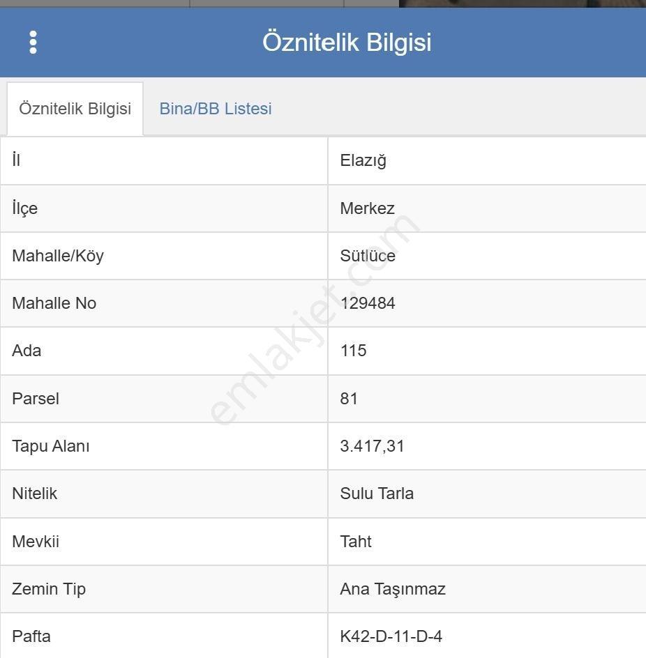Baskil Yolunda Satılık Bahçe Yapımına Uygun Tarla — fotoğraf 9