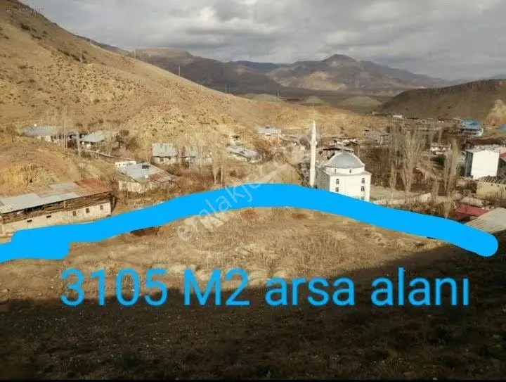Erzurum Oltu Da Müstakil Tapulu Villa Yapımına Uygun 3105 M2 Satılık İmarlı Arsa — fotoğraf 2