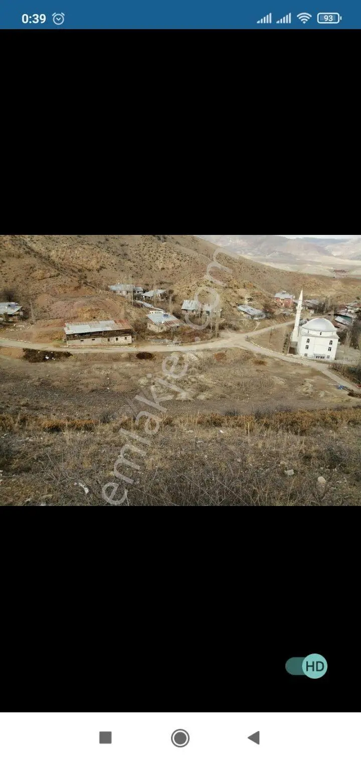 Erzurum Oltu Da Müstakil Tapulu Villa Yapımına Uygun 3105 M2 Satılık İmarlı Arsa — fotoğraf 4