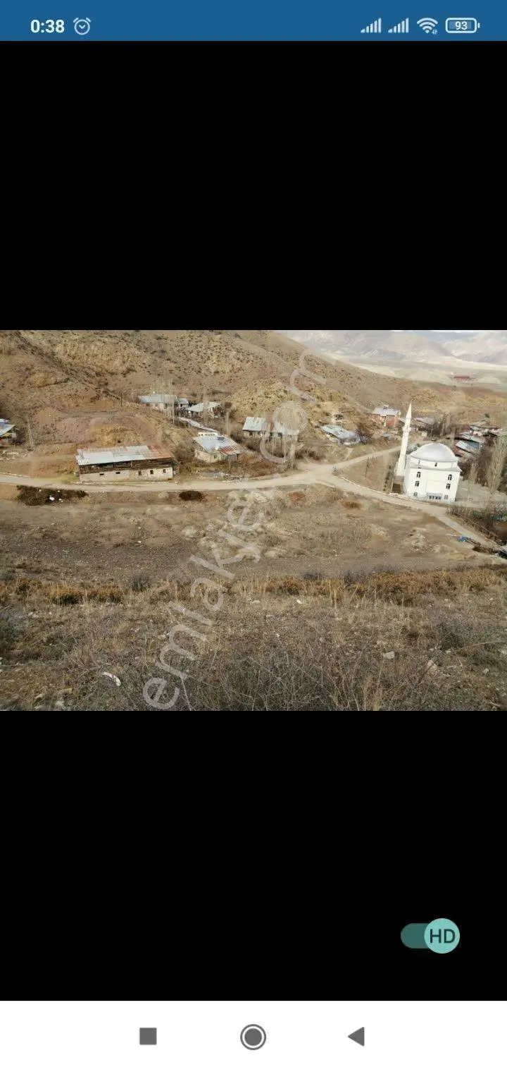 Erzurum Oltu Da Müstakil Tapulu Villa Yapımına Uygun 3105 M2 Satılık İmarlı Arsa — fotoğraf 5