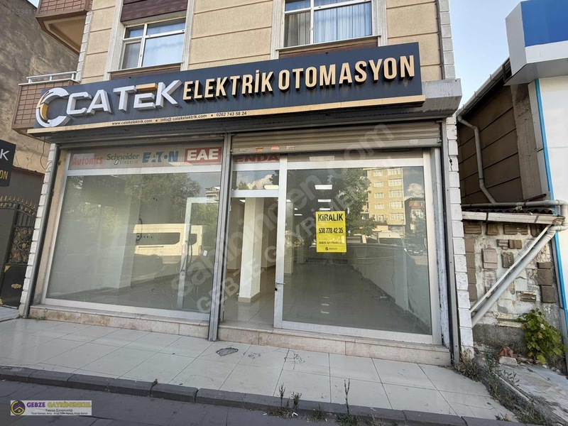 Gebze Eşref Bitlis Parkı Karşısı Düz Giriş Kiralık Dükkan — fotoğraf 3