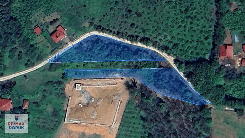 Perşembe Tarlacık'ta Yola Cepheli, Yan Yana 2 Parsel | 3.064 M² — fotoğraf 3