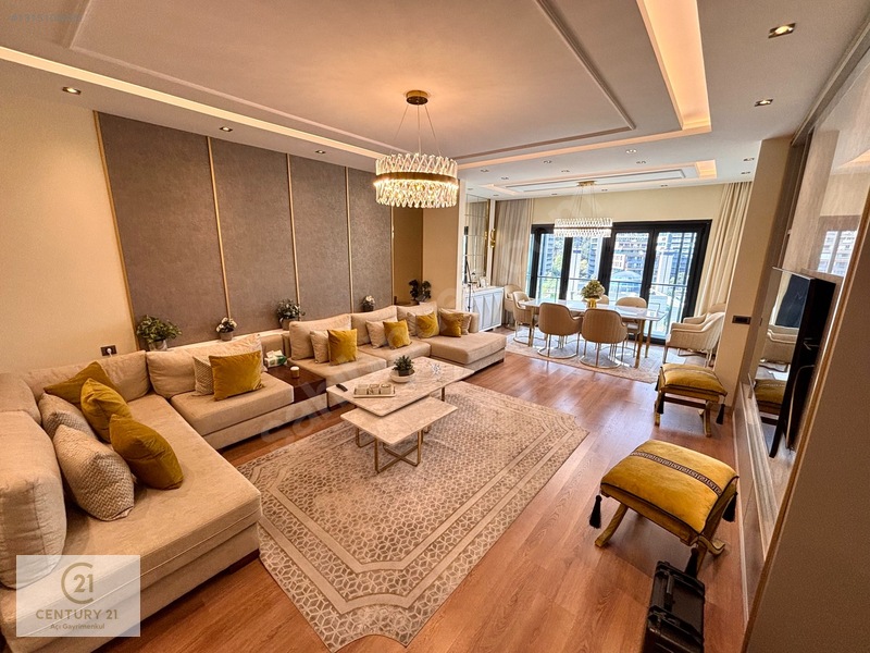 Avangart İstanbul'da, Ultra Lüks Emsalsiz 3+1 Satılık Daire